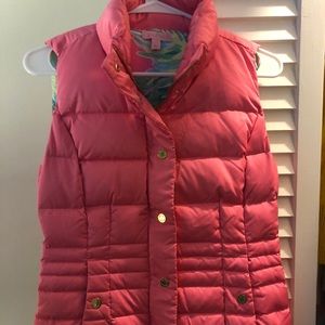 Lilly Pulitzer Puffer Vest